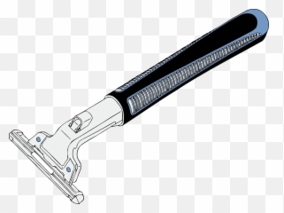 Razor Blade Black - Razor Clipart Png,Razor Png