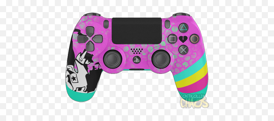 Fortnite Rainbow Royale - Ww2 Call Of Duty Ps Controller Png,Ps4 Controller Png