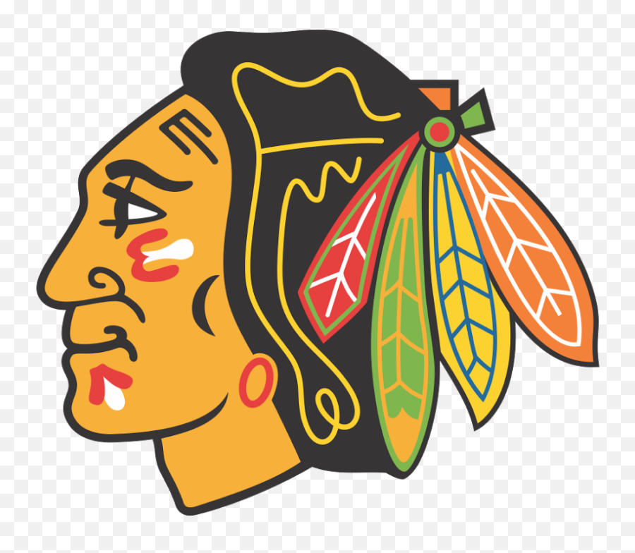 Free Blackhawks Logo Cliparts Download - Chicago Blackhawks Png Logo,Blackhawks Logo Png