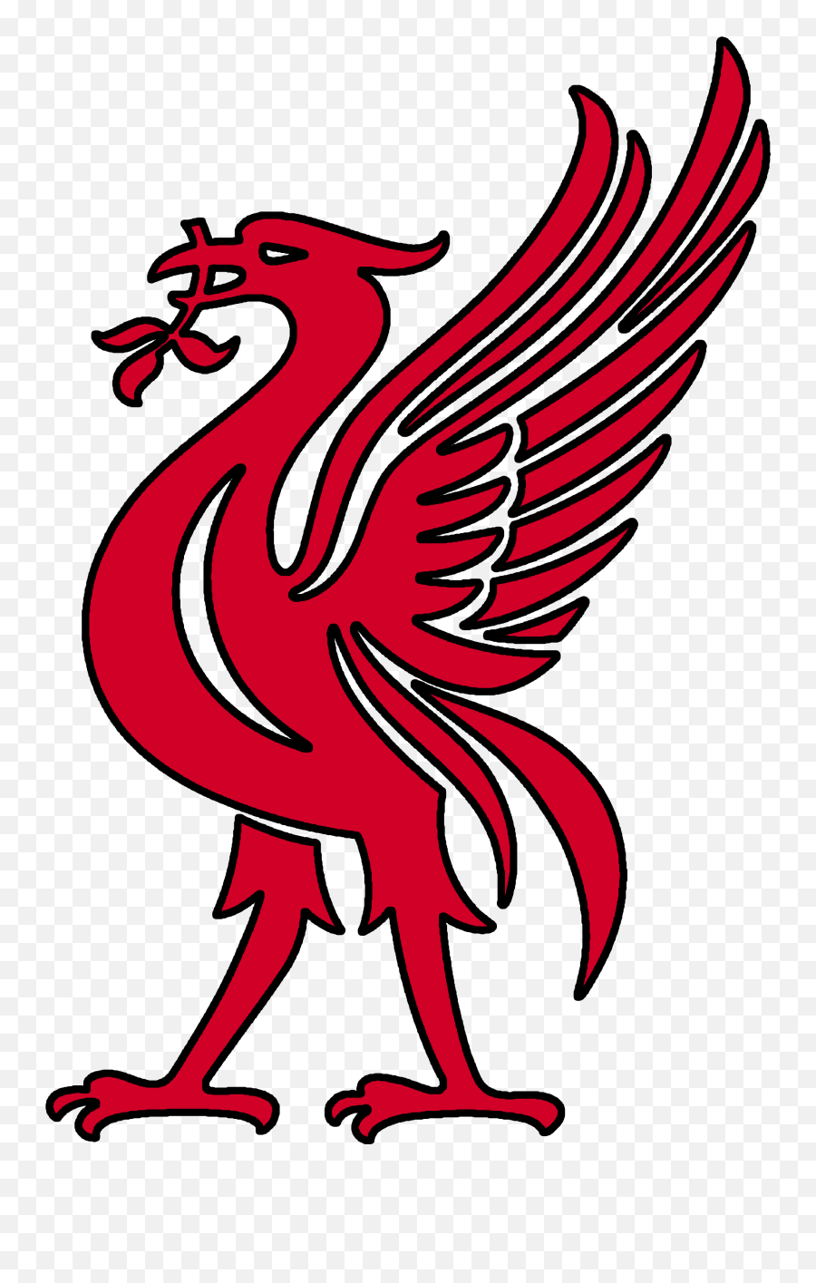 Pheonix Vector Liver Bird Picture - Liverbird Upon My Chest Png,Liver Png
