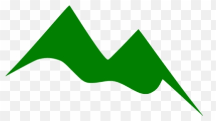 Green Mountain Icon - Free green icons Transparent Mountain Logo png