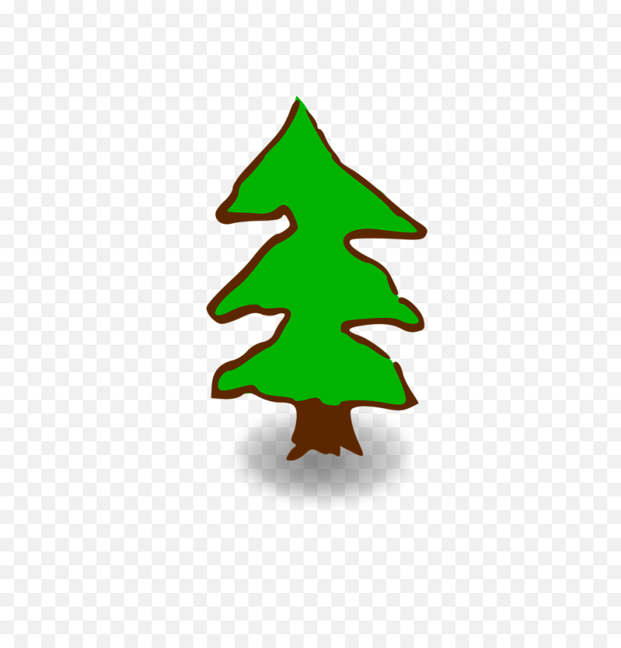 Small Tree Vector - Clip Art Png,Cartoon Tree Transparent Background