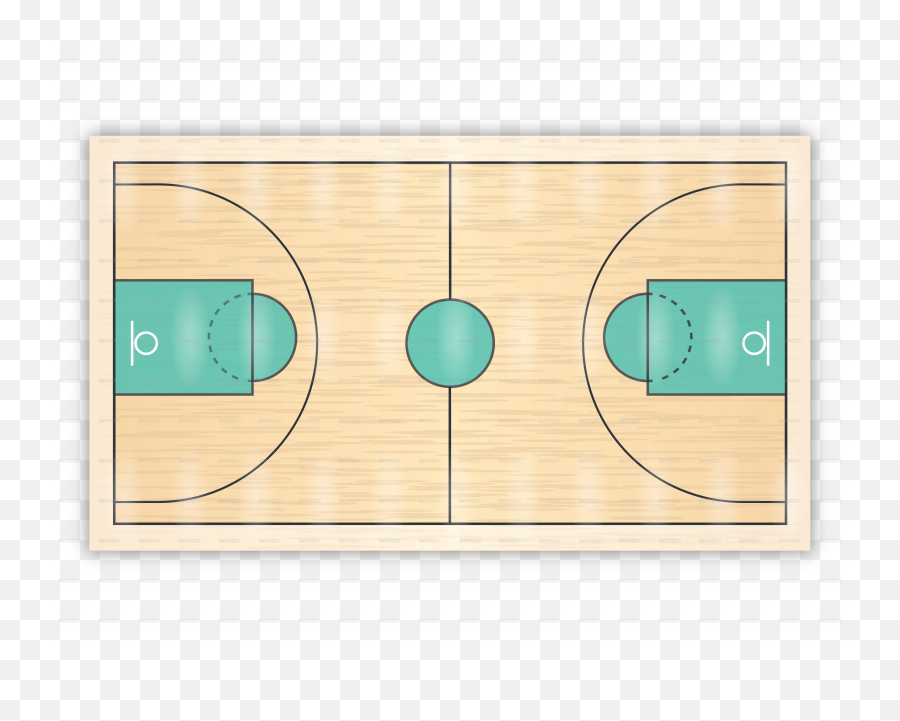 Basketball Floor Free Stock Png Files - Plywood,Court Png