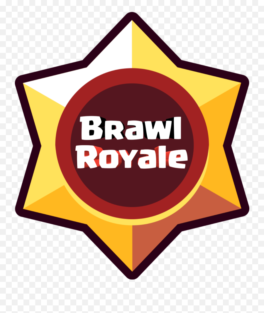 Brawlstars - Brawl Stars Stern Transparent Png,Clash Royale Logo