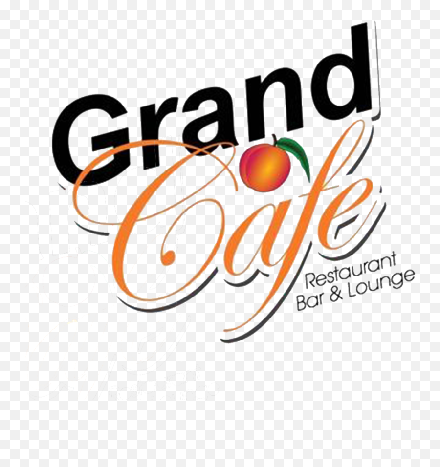 Menu U2014 Grand Cafe - Graphic Design Png,Cafe Logos