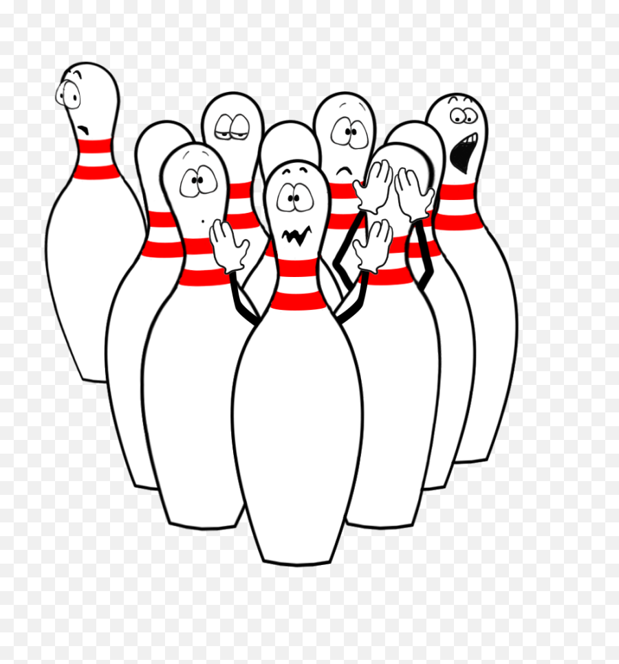 Funny Bowling Clipart - Bowling Clipart Png,Bowling Clipart Png