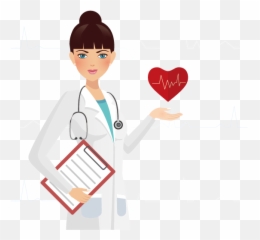 Jpg Royalty Free Disease Clipart Health Care Provider - Lady Doctor Vector Png,Doctor Png