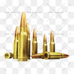 Bullet De Png Image With Transparent Background - Photo
