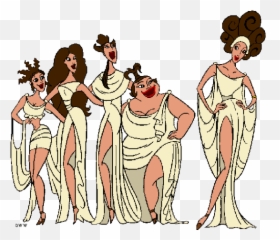 Hercules Disney Clipart - Muses Disney Hercules Clip Png,Hercules Png