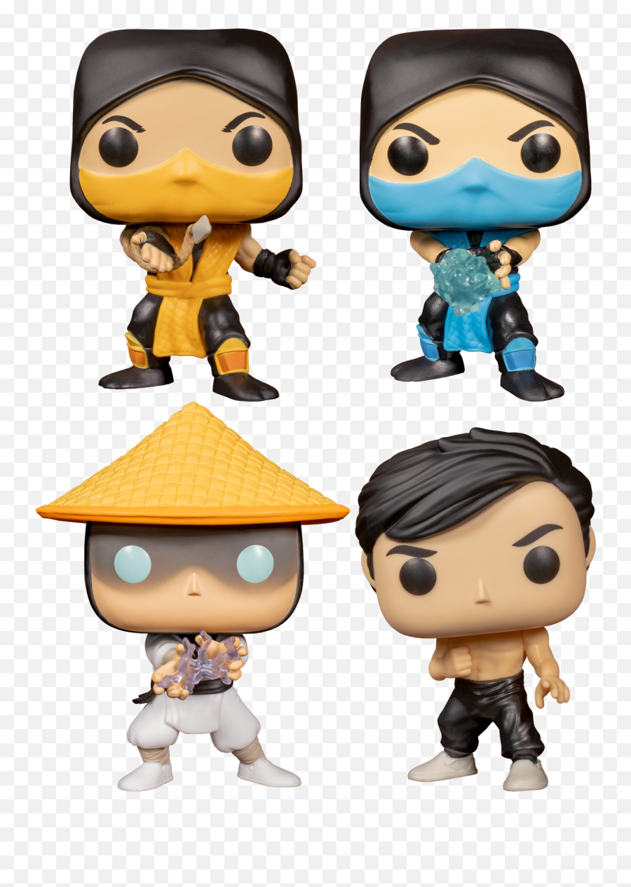 Funko Mortal Kombat - Mortal Kombat Funko Pop Png,Raiden Png