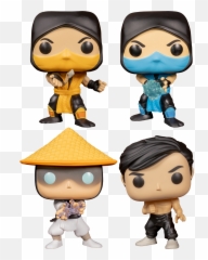 Funko Mortal Kombat - Mortal Kombat Funko Pop Png,Raiden Png