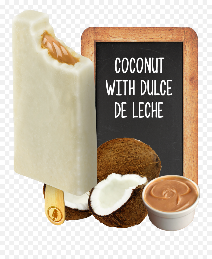 Coconut With Dulce De Leche Png