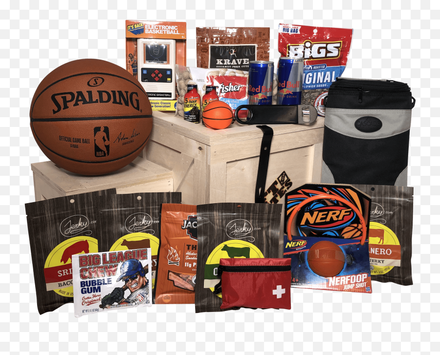 Nba Basketball Tailgate Crate - Spalding Basketball Png,Nba Basketball Png