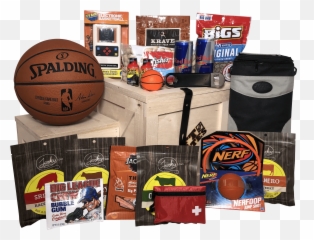 Nba Basketball Tailgate Crate - Spalding png