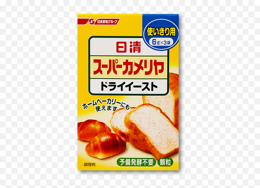 Nisshin Foods Dry Yeast 18g Png