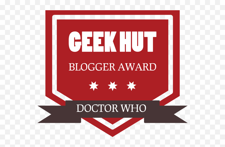 Doctor Who Blogger Award Geek Hut - Science Fiction Png,Blogger Png