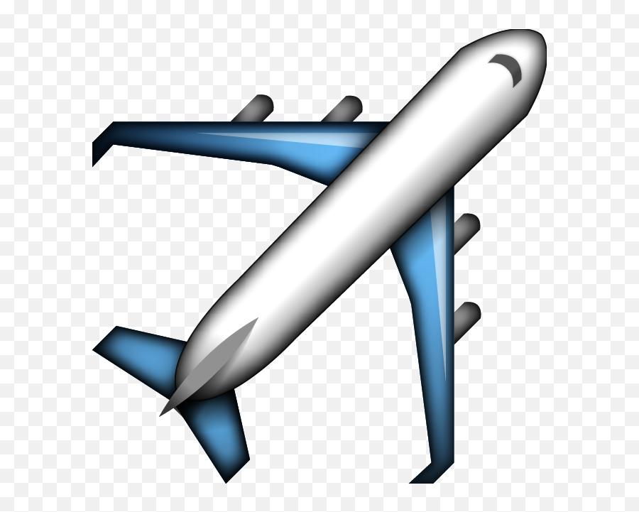 Download Airplane Emoji Icon - Plane Emoji Png,Airplane Emoji Png