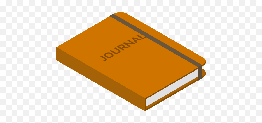 Journal Book - Flat Journal Icon Png,Journal Png