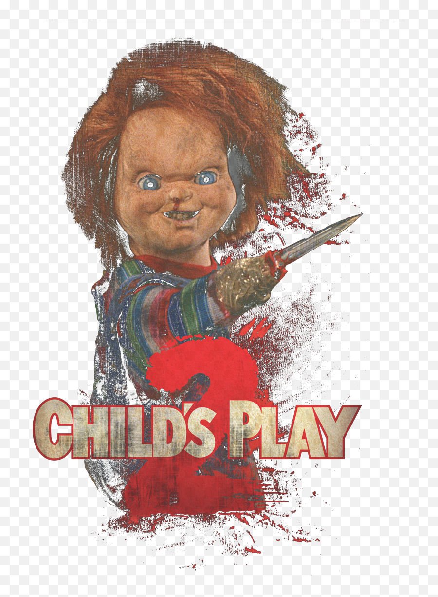 Childu0027s Play 2 Heres Chucky Womenu0027s T - Shirt Play 3 Custom Poster Png,Chucky Png