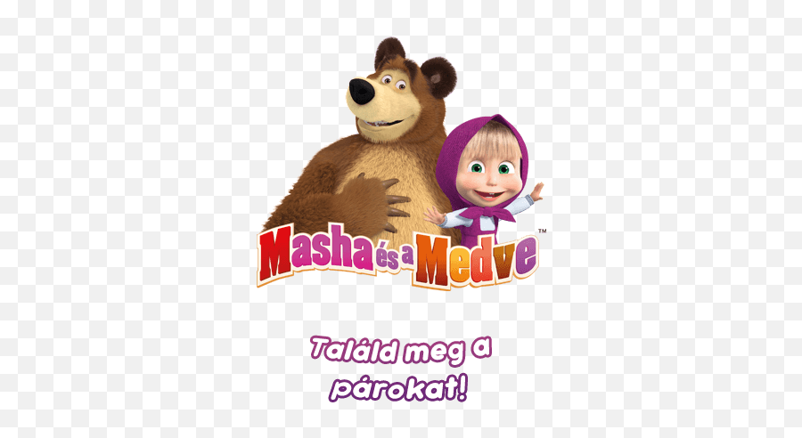 Masha U0026 The Bear - Masha And The Bear Png,Masha And The Bear Png