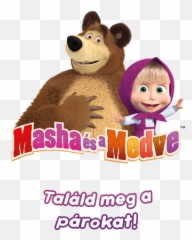 Masha U0026 The Bear - Masha And The Bear Png,Masha And The Bear Png