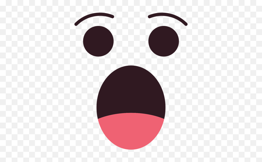 Transparent Png Svg Vector File - Cara Sorprendida Png,Shocked Emoji Transparent