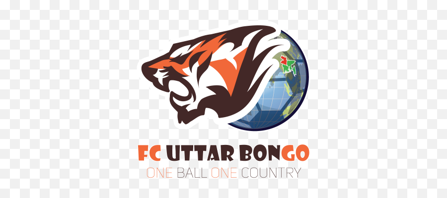 Ub Logo Tiger - Fc Uttar Bongo Png,Ub Logo