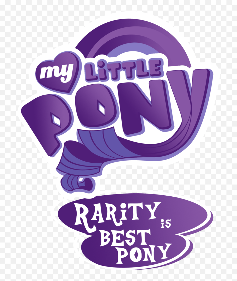 My Little Pony Logo - Mlp Is Best Pony Png,My Little Pony Logo