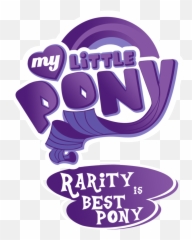 My Little Pony Logo - Mlp Is Best Pony Png,My Little Pony Logo