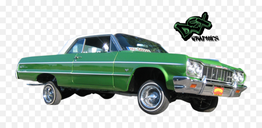 Download 3 Wheel Motion 64 Impala - Low Rider Car Png,Impala Png