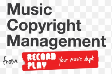 Music Copyright Management Logo Web U2022 Record - Play Poster png
