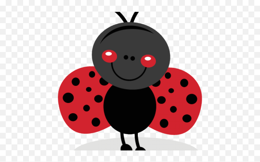 Cute Ladybug Clipart - Cute Ladybug Png Transparent Sabesp Park Butantan,Ladybug Png