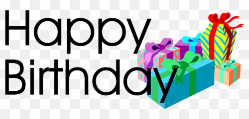 Download Happy Birthday Transparent Png - Text In Graphics