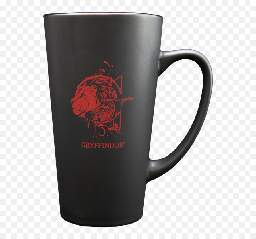 Gryffindor Ornate House Crest Mug - Beer Stein Png,Gryffindor Logo Png