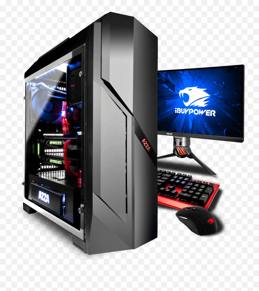 Download Hd Gamer Paladin Z350 - Inside Of A Gaming Pc Gaming Pc Transparent Png,Gaming Pc Png