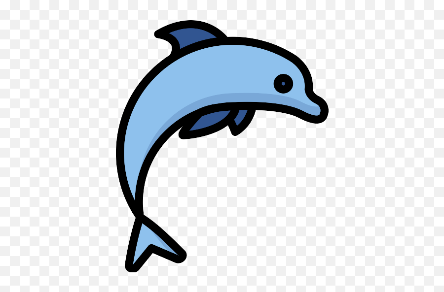 Dolphin Png Icon - Clip Art,Dolphin Png