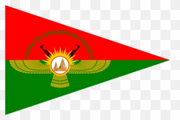 Sinjar Restistance Units Flag - Ybs png