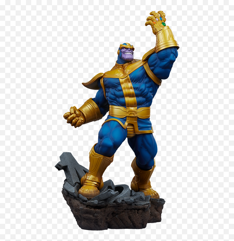 Thanos Classic Version Statue By Sideshow Collectibles - Sideshow Statue Png,Thanos Png