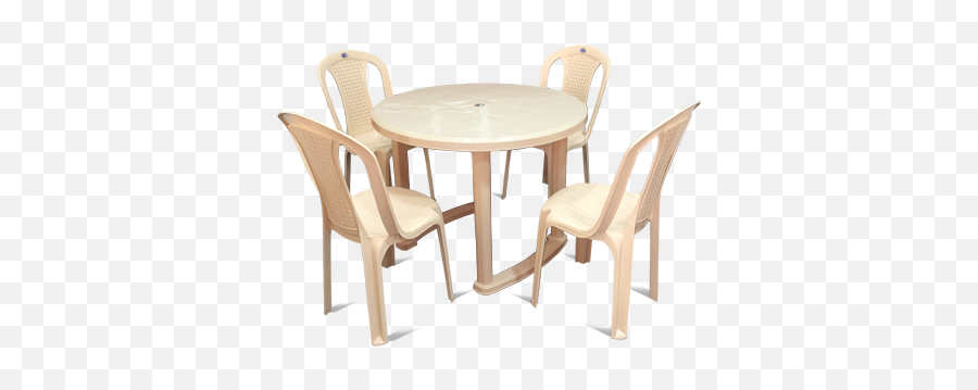 Dinning Table Set Round Vv National U2013 Plastic - Round Shape Dining Table Png,Round Table Png