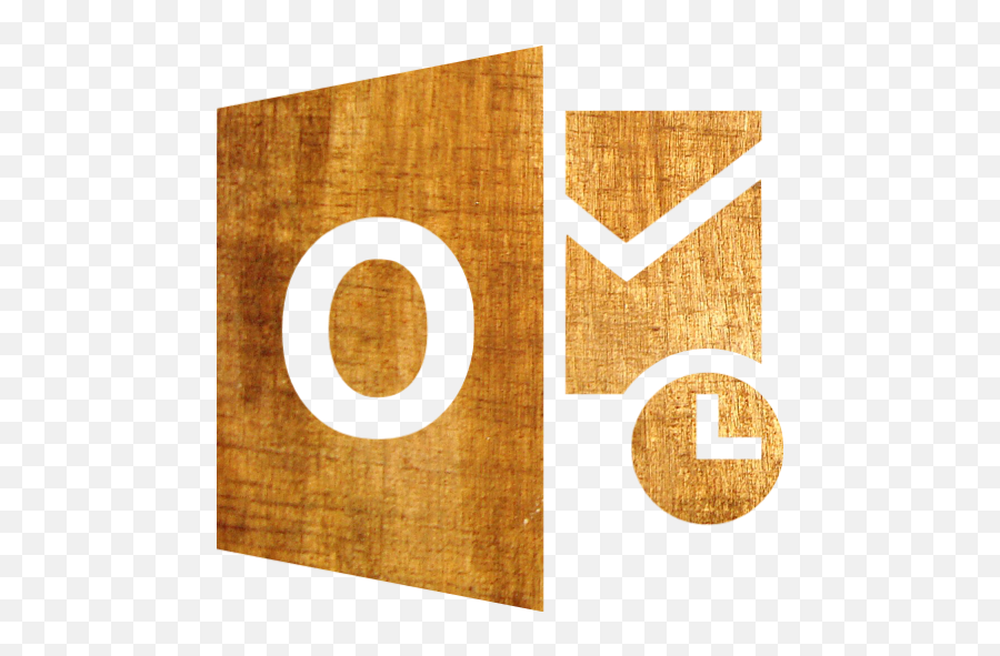Light Wood Outlook Icon - Free Light Wood Office Icons Png,Outlook Icon Png
