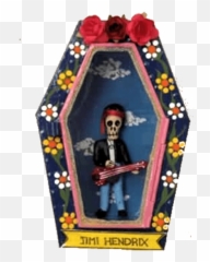 Jimi Hendrix Cielito Lindo Estudio - Picture Frame Png,Jimi Hendrix Png