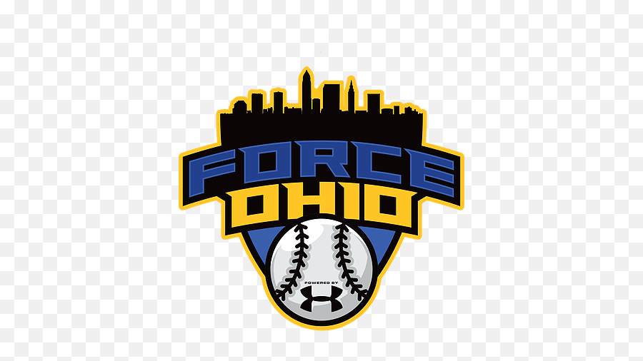Travel Baseball Oh Force - Emblem Png,Baseball Logo Png