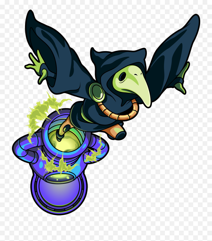 New Gameplay Screenshots And Character Art For Shovel Knight - Plague Knight Official Art Png,Shovel Knight Png