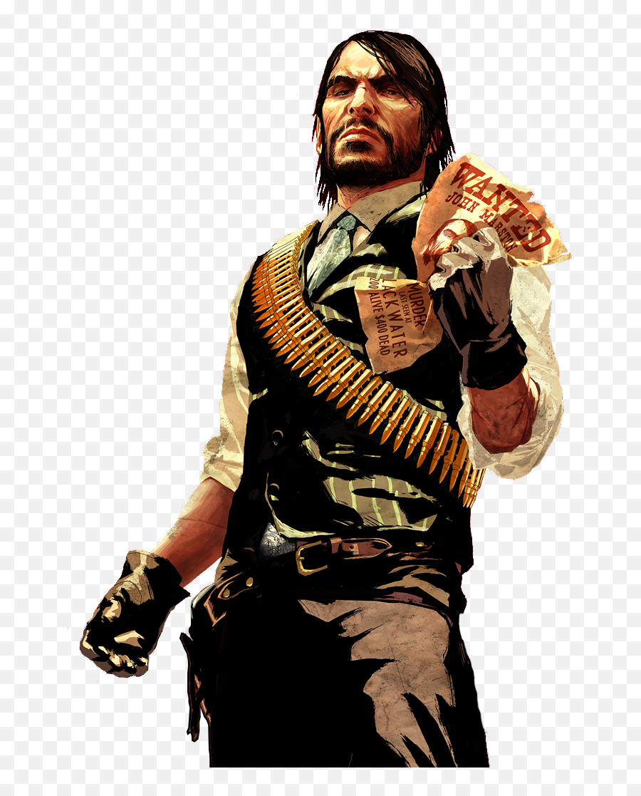 Mccreeoverwatch Vs John Marston Red Dead Redemption - Red Dead Redemption 1 John Marston Png,Mccree Png