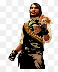Mccreeoverwatch Vs John Marston Red Dead Redemption - Red Dead Redemption 1 John Marston Png,Mccree Png