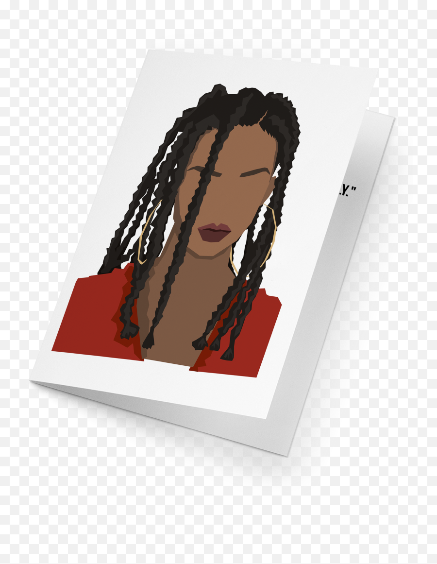 Rihanna Card - Illustration Png,Rihanna Transparent