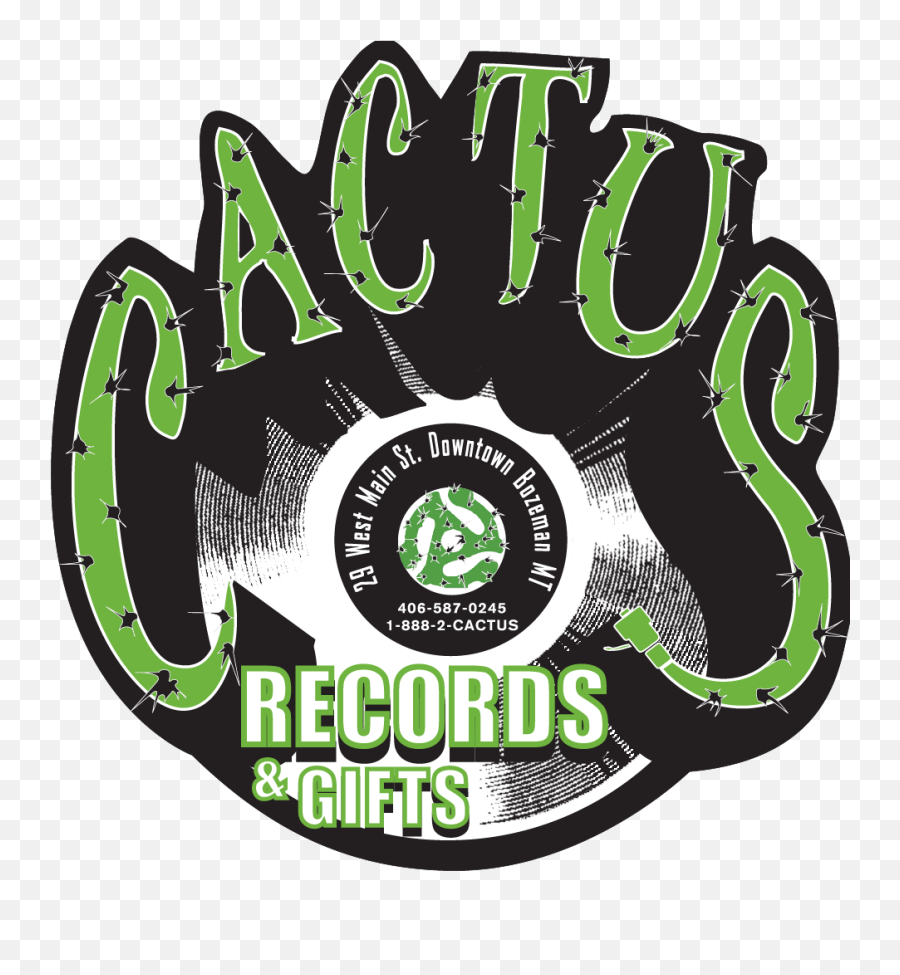Home - Shop Cactus Records For Music U0026 Gifts In Bozeman Montana Cactus Records Png,Cactus Logo