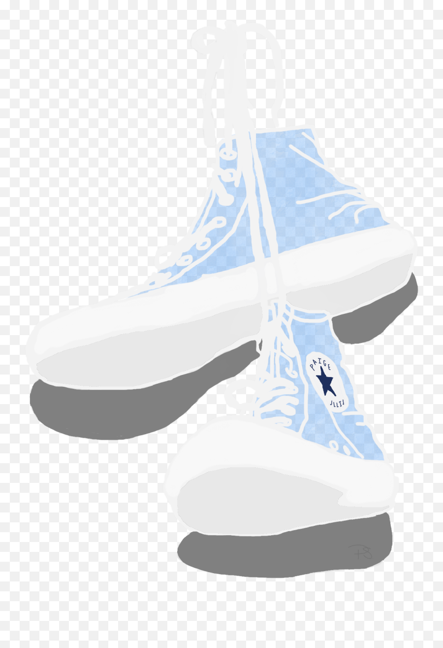 Converse - Figure Skate Png,Converse Png