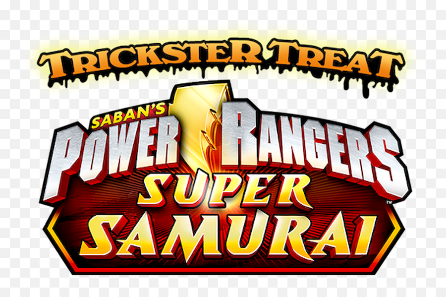 Power Rangers Super Samurai Trickster Treat Netflix - Power Ranger Samurai Logo Png,Power Rangers Transparent