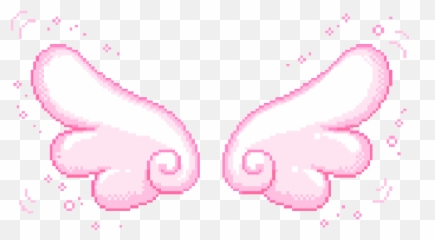 Transparency Blog Transparent Sticker Kawaii Wings Pink - Sailor Moon Gif Animate png